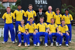 Old Rutlishians XI Trust Team Surrey Champions 2013