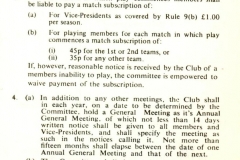 Cricket Rules 1978 - 1