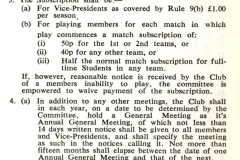 Cricket Rules 1979 - 1